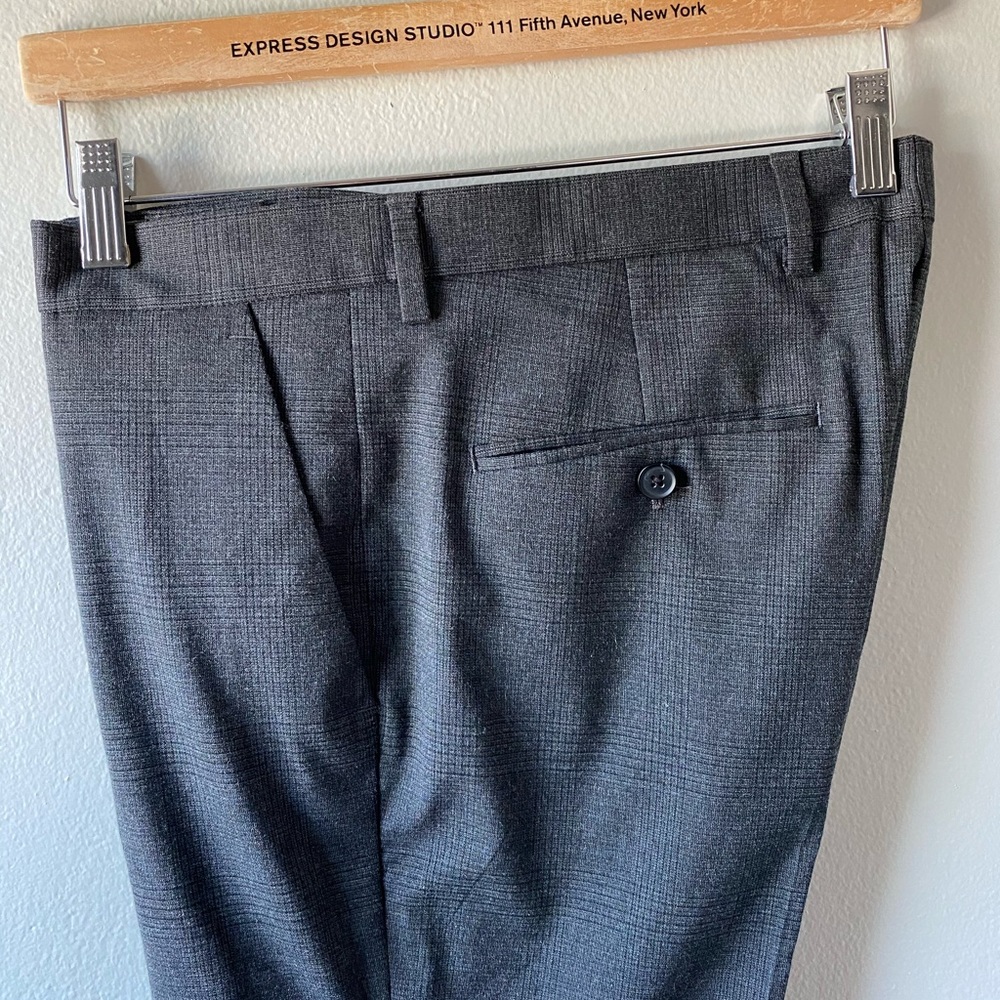 Express skinny fit dress pants